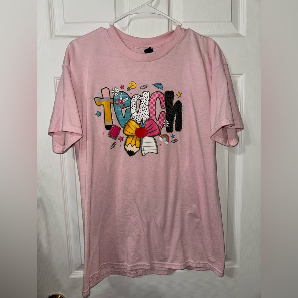 Bundle of Teacher Tees - Picture 2 of 3